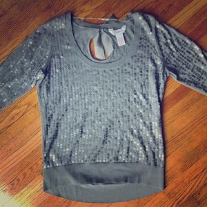 NWOT Candies Sequin Sweater